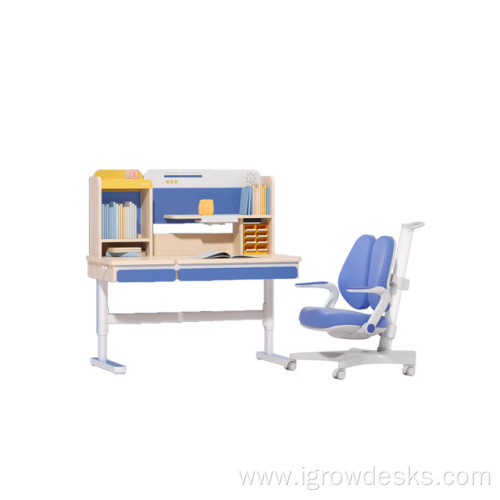 single separate study chair with desk